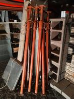 6 étançons à vendre, Enlèvement, Utilisé, Fer