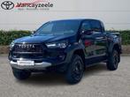 Toyota Hilux GR Sport 54504 + BTW, Auto's, Toyota, Automaat, 4 deurs, Zwart, Diesel