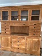 Teak kast - zeer goede staat - 750 euro, Huis en Inrichting, Kasten | Buffetkasten, Ophalen, Zo goed als nieuw