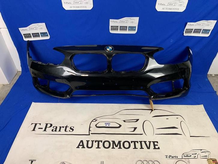 Bmw 1 serie F20 F21 voorbumper PDC origineel grill, Auto-onderdelen, Carrosserie, Bumper, BMW, Voor, Gebruikt