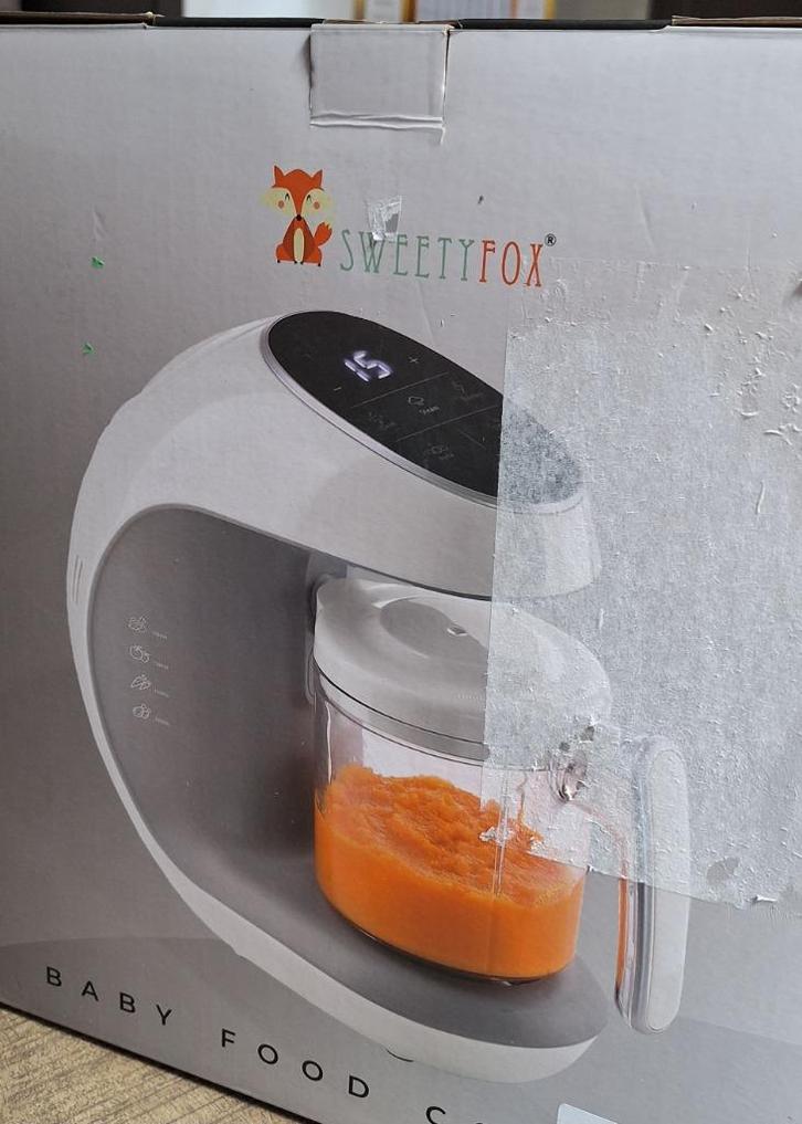 Baby food cooker, Kinderen en Baby's, Babyvoeding en Toebehoren, Zo goed als nieuw, Ophalen