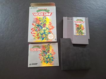 Turtles 2 the arcade game -NES - CIB beschikbaar voor biedingen