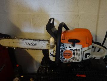 Stihl Ms kettingzaag beschikbaar voor biedingen
