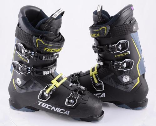 40,5 41 EU skischoenen TECNICA MACH1 100 XR, CAS custom, Sport en Fitness, Skiën en Langlaufen, Gebruikt, Schoenen, Ski, Overige merken