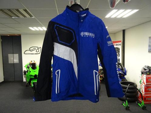 Yamaha Racing Paddock Motor Jas # Maat: S # Blauw #, Motoren, Kleding | Motorkleding, Ophalen of Verzenden