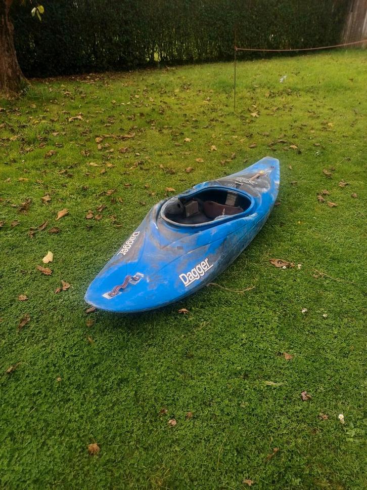 Dagger Super Ego | wildwater kayak, Watersport en Boten, Kano's, Gebruikt, Kajak, Eén persoon, Ophalen