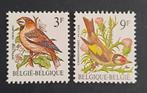 België: OBP 2189/90 ** Vogels 1985., Postzegels en Munten, Postzegels | Europa | België, Ophalen of Verzenden, Zonder stempel