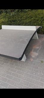 Voetbal tennis tafel, Ophalen
