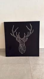 Uniek kunstwerk op doek, Ophalen