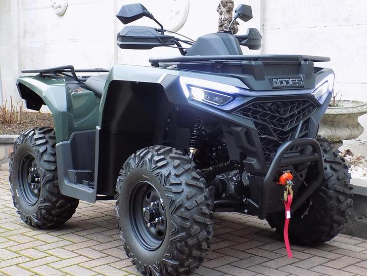 DEMO ATV quad AODES 525S PATHCROSS T3 + EPS, Motoren, Quads en Trikes, 12 t/m 35 kW, 2 cilinders, Ophalen