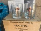 Verres à MARTINI (6), Collections, Neuf