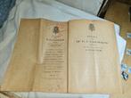 Notariële akte van Saventem, Ophalen of Verzenden