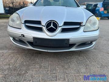 MERCEDES SLK R171 Zilver C775 voorbumper bumper voor 2005-20 beschikbaar voor biedingen