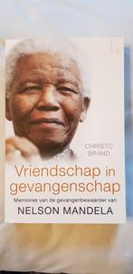 Barbara Jones - Vriendschap in gevangenschap, Ophalen of Verzenden, Zo goed als nieuw, Barbara Jones; Christo Brand