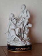 Grande statue en biscuit de porcelaine – Carpié Sele-Arte, Antiek en Kunst, Kunst | Overige Kunst, Ophalen