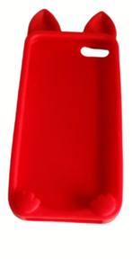 Coque iPhone 5/5S lapin Coque rouge, Telecommunicatie, Mobiele telefoons | Hoesjes en Screenprotectors | Apple iPhone, Ophalen
