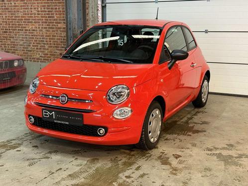 Fiat 500 1.0i MHEV Hybride Navi EURO 6d 8.000km Garantie, Auto's, Fiat, Bedrijf, Te koop, ABS, Airbags, Airconditioning, Bluetooth