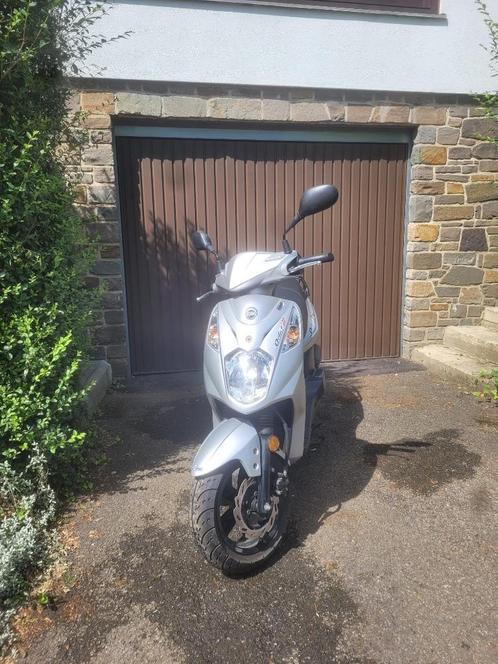 Scooter SYM Orbit II - 50cc/45kmh - Occasion en parfait état, Fietsen en Brommers, Scooters | SYM, Zo goed als nieuw, Orbit, Klasse B (45 km/u)