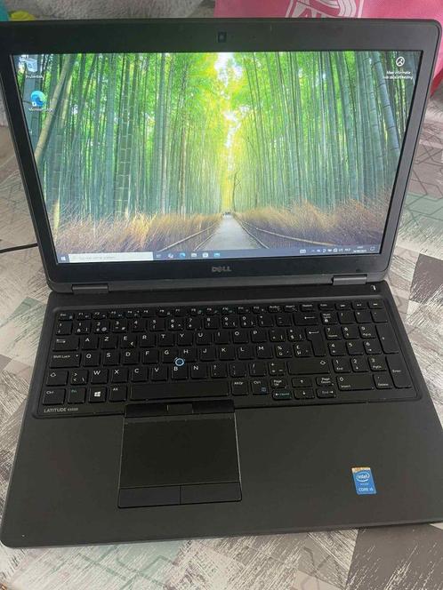 Dell laptop i5 processor krachtige ideaal voor school, Computers en Software, Windows Laptops, Gebruikt, Ophalen