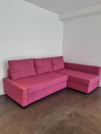 Slaapbank/logeerbed met chaise longue Ikea BÅRSLÖV, Huis en Inrichting, Slaapkamer | Slaapbanken, Ophalen, Overige kleuren, Zo goed als nieuw