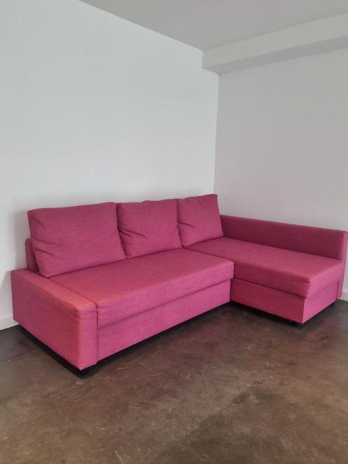 Slaapbank/logeerbed met chaise longue Ikea BÅRSLÖV, Huis en Inrichting, Slaapkamer | Slaapbanken, Zo goed als nieuw, Overige maten