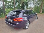 Peugeot 308 SW Style, Zwart, Bedrijf, 5 deurs, 1200 cc
