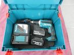 Makita DFS452 18V Gyproc schroefmachine Set, Ophalen, Zo goed als nieuw