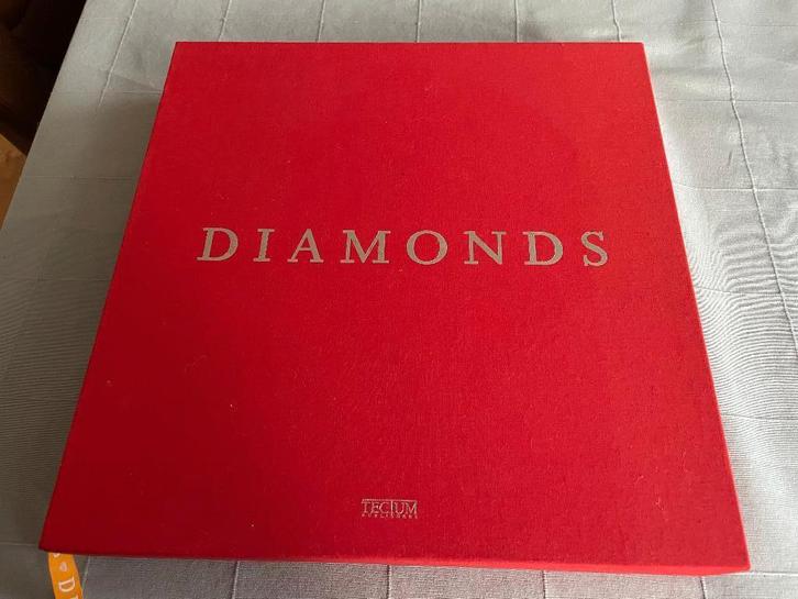 Koffietafelboek "Diamonds' in foedraal, Boeken, Kunst en Cultuur | Beeldend, Zo goed als nieuw, Ophalen of Verzenden