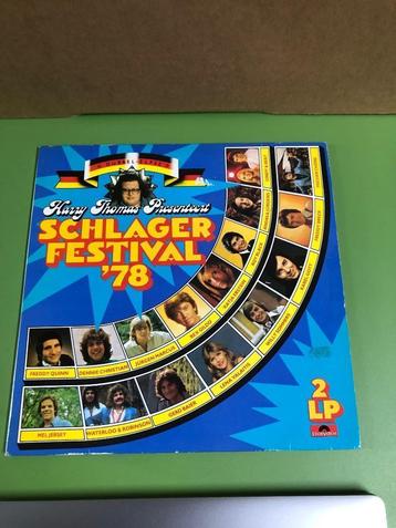 Schlagerfestival 1978 beschikbaar voor biedingen