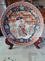 Oud chinees bord met stempel, Antiek en Kunst, Antiek | Porselein, Ophalen