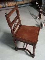 Stoelen, Huis en Inrichting, Stoelen, Ophalen, Gebruikt, Bruin, Vijf, Zes of meer stoelen