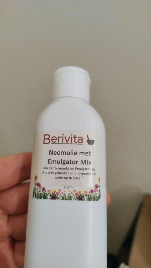 Neem olie voor planten ongedierte etc, Tuin en Terras, Bestrijdingsmiddelen, Nieuw, Ongediertebestrijding, Ophalen