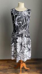 Zwart-witte jurk Joseph Ribkoff maat 44, Kleding | Dames, Verzenden, Zwart, Maat 42/44 (L), Joseph Ribkoff