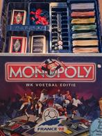 monopoly en trivial voetbal editie, Parker, Utilisé, Trois ou quatre joueurs, Enlèvement ou Envoi