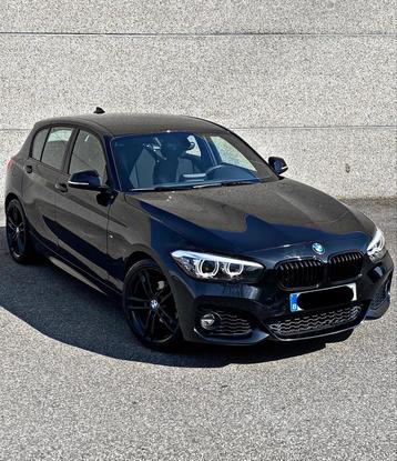 Bmw 118i Automaat/M-pack/Full black/12-Maanden garantie beschikbaar voor biedingen