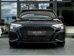 Audi A3 Sportback PHEV 40TFSIe 2X S-LINE/LED/ACC/LEDER, Auto's, Audi, 4 cilinders, Zwart, Leder, 5 deurs