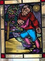 Glasraam, Antiek en Kunst, Antiek | Glaswerk en Kristal, Ophalen