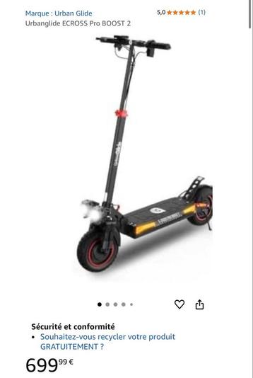 Urban Glide Trottinette, Enlèvement ou Envoi, Comme neuf