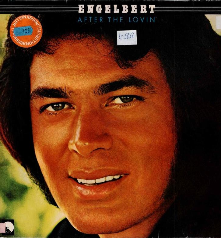 Vinyl, LP   /  Engelbert Humperdinck – After The Lovin', Cd's en Dvd's, Vinyl | Overige Vinyl, Overige formaten, Ophalen of Verzenden