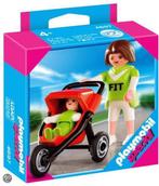 Playmobil moeder met buggy, Enfants & Bébés, Jouets | Playmobil, Comme neuf, Ensemble complet, Enlèvement ou Envoi