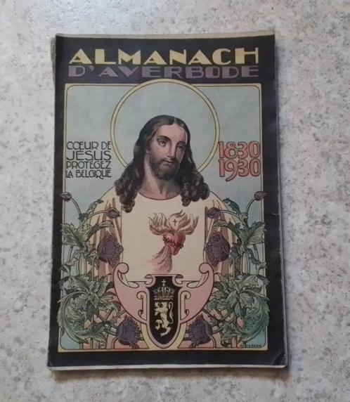 Averbode Almanak 1930, Antiek en Kunst, Antiek | Boeken en Manuscripten, Ophalen of Verzenden