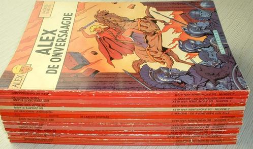 lot strips van alex 1-17, Boeken, Stripverhalen, Meerdere stripboeken, Ophalen of Verzenden