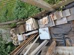 Diverse tegels, betontegels, badkamertegels, .., Doe-het-zelf en Bouw, Ophalen, Gebruikt