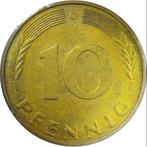 10 pfennig, 1991 "D" - Munich Duitsland, Duitsland, Ophalen of Verzenden, Losse munt
