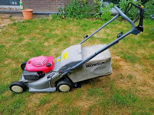 Grasmaaier / Tondeuse Honda HRB 475, Tuin en Terras, Grasmaaiers, Opvangbak, Ophalen