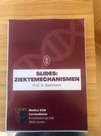 Slides: ziektemechanismen - Bammens, Enlèvement ou Envoi