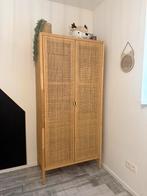 Kleerkast rotan/webbing, Huis en Inrichting, Ophalen, Zo goed als nieuw