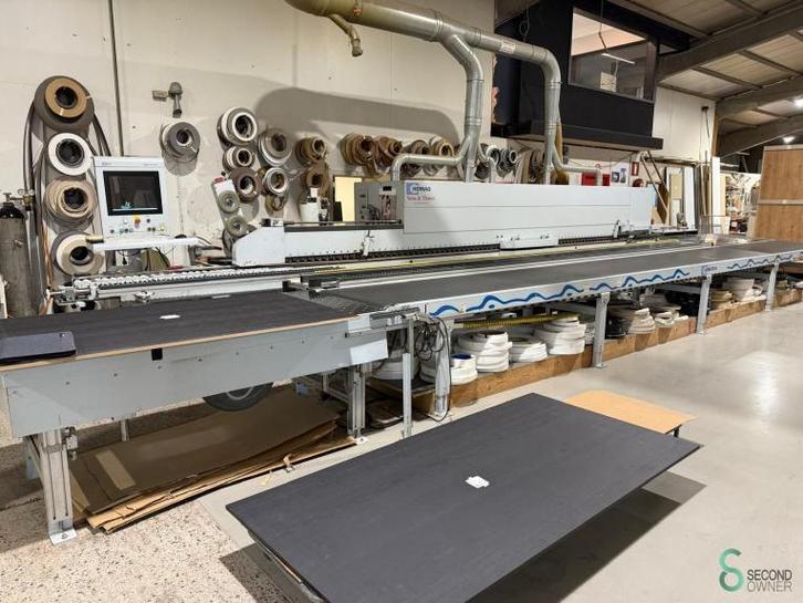 Kantenlijmers Homag OPTIMAT KAL 310/6/A3/S2 2007, Zakelijke goederen, Machines en Bouw | Houtbewerking