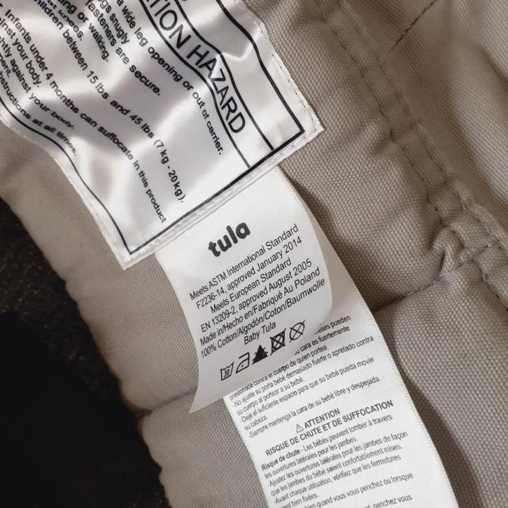 Tula Baby draagzak - tot 20kg, Kinderen en Baby's, Babydragers en Draagdoeken, Gebruikt, Draagzak, Buik of Rug, Overige merken