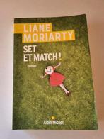 Set et match ( Liane Moriarty) 2022, Livres, Policiers, Comme neuf, Enlèvement ou Envoi